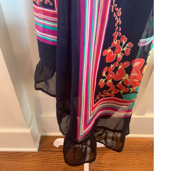 Forever 21 Strapless, High/Low Ruffled Hem Dress - Picture 9 of 10